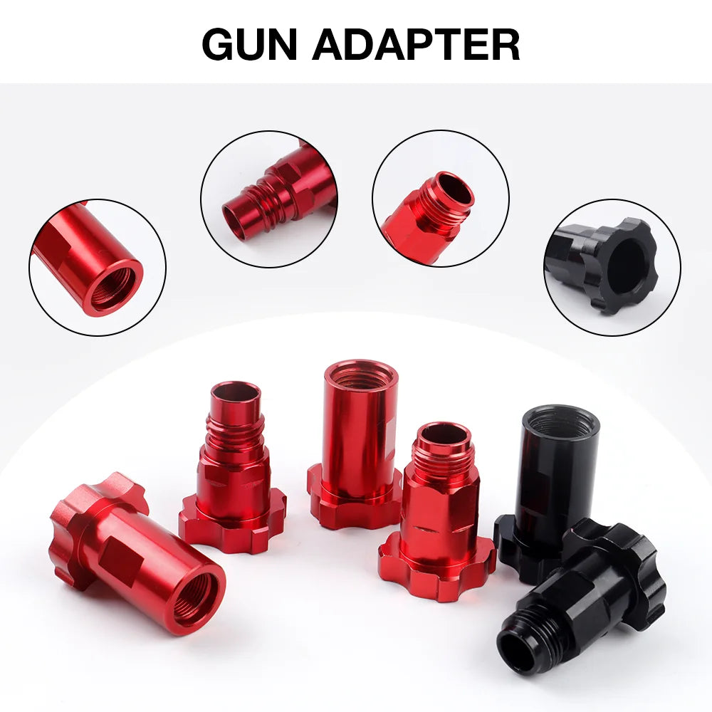 Spray Gun Cup Adapter for HVLP Paint Sprayers