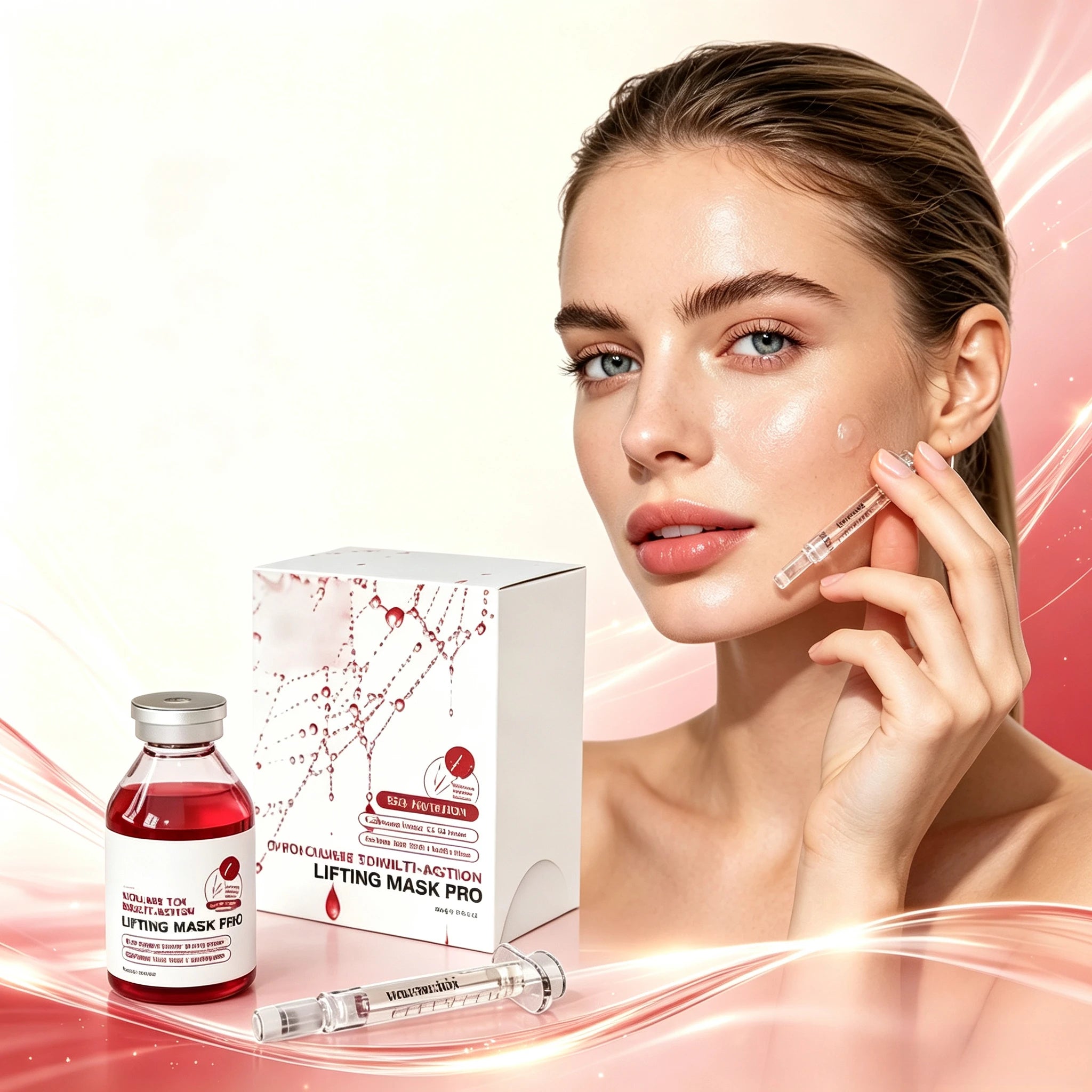 PDRN Collagen Firming and Hydrating Overnight Face Mask - 1