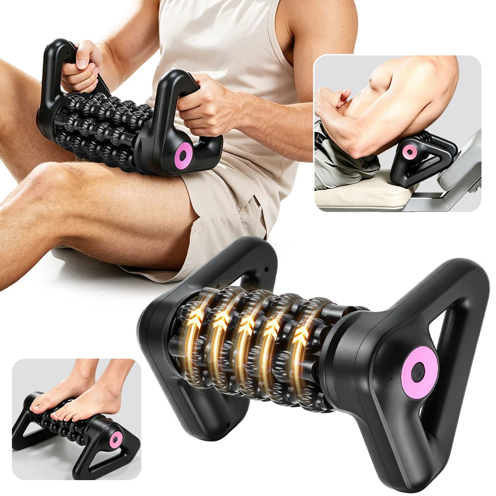 Electric Deep Tissue Muscle Massage Roller for Recovery - 1