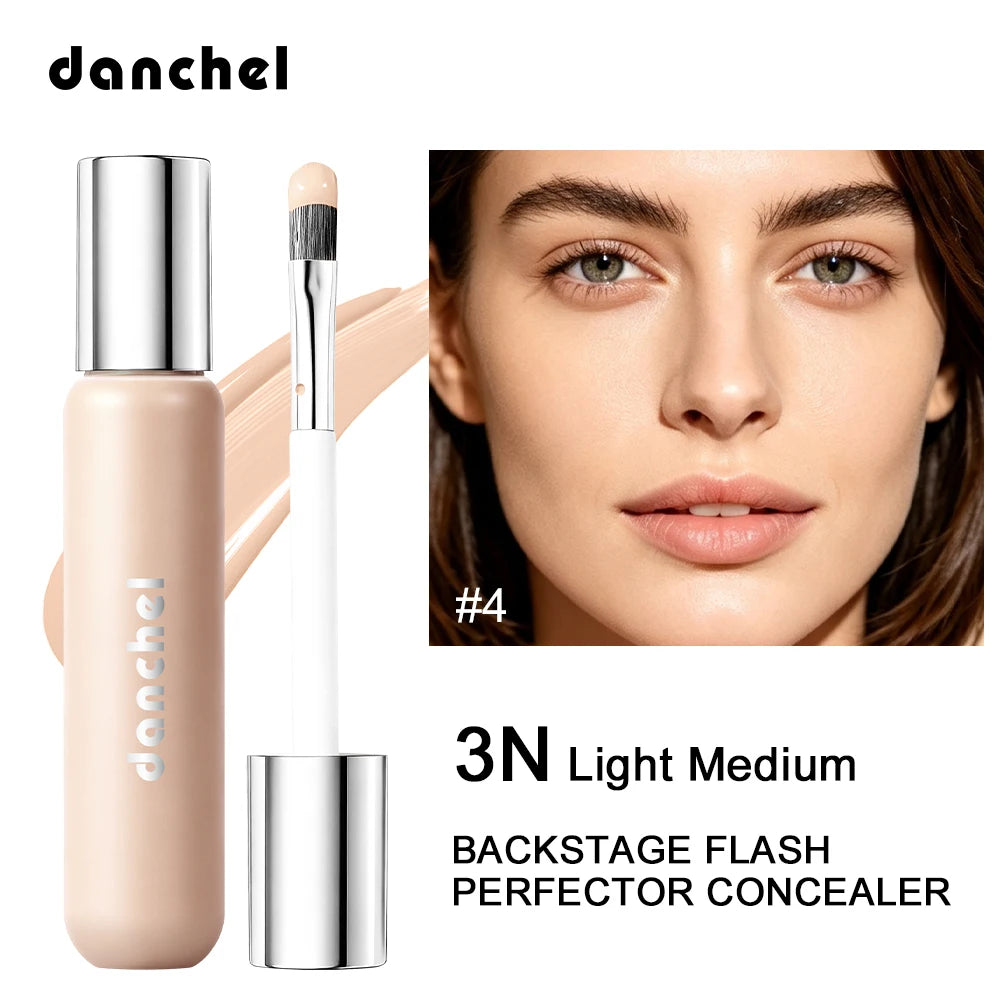 Full Coverage Waterproof Liquid Concealer for Face and Body