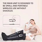Cordless Full Leg Air Compression Massager for Circulation