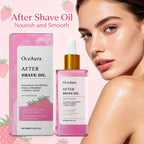 Soothing Strawberry After Shave Oil for Women