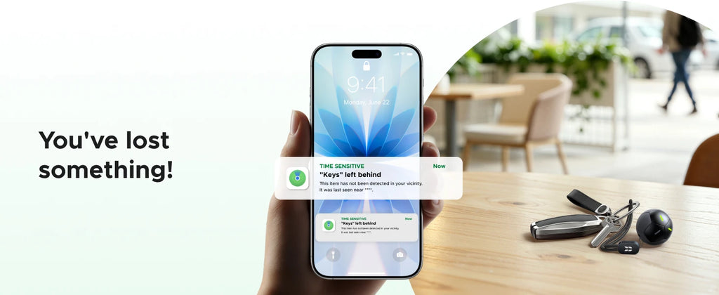 Smart Bluetooth Item Tracker for Apple Find My