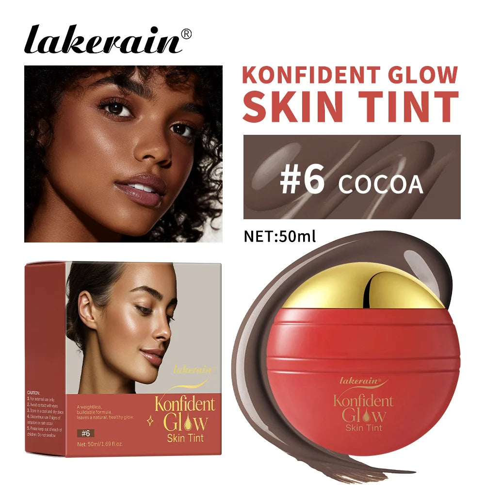 Buildable Glow Skin Tint Foundation for Radiant Finish