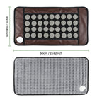 Natural Jade Stone Heating Pad for Pain Relief and Relaxation