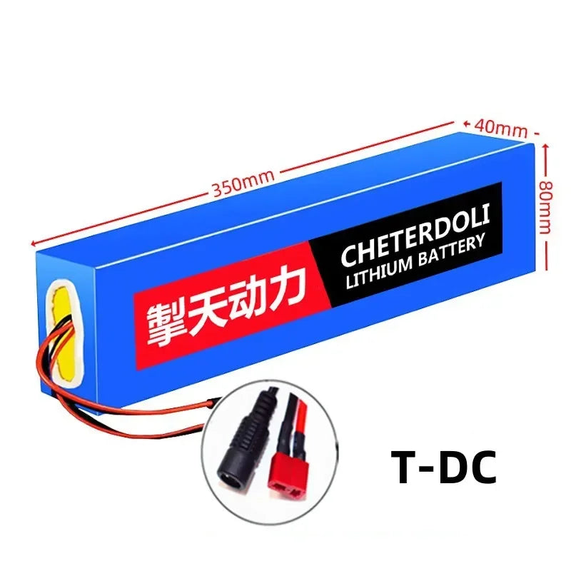 36V 10Ah Lithium Battery Pack for Electric Scooters and E-Bikes - 16
