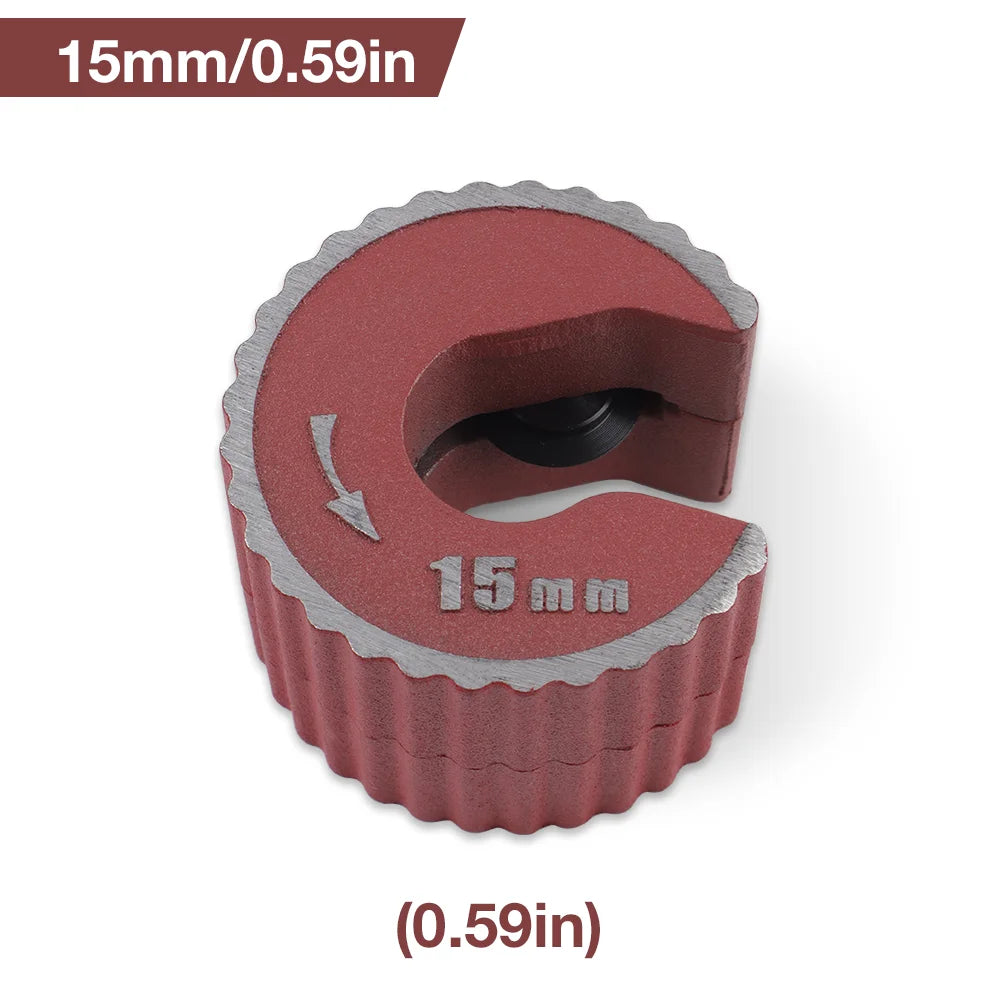 Compact Self-Locking Pipe Cutter for Copper, Aluminum and PVC