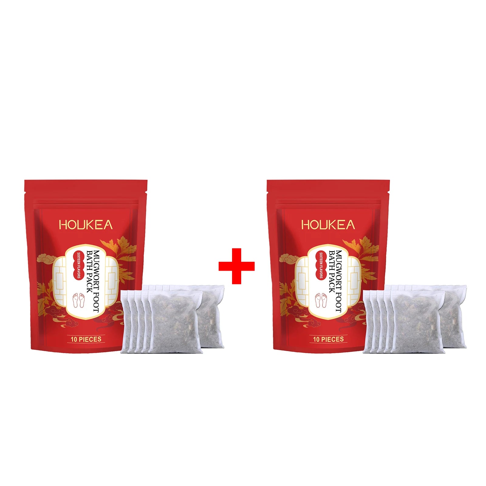 Herbal Mugwort Foot Bath Soak for Relaxation and Sleep - 14