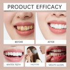 Clove Mint Oral Rinse for Fresh Breath and Teeth Whitening