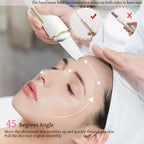 Ultrasonic Face Spatula and Pore Cleaning Tool