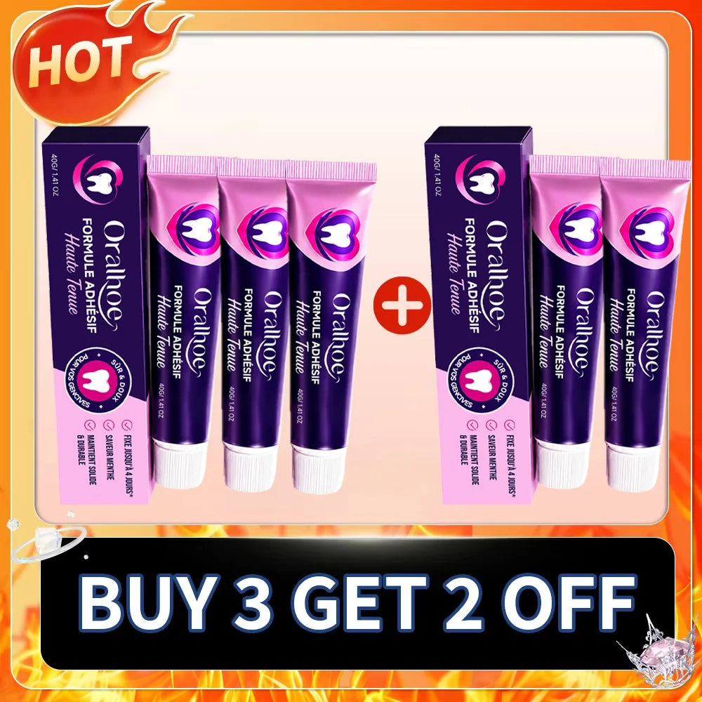 Silicone Denture Reline Cushion and Stabilizing Gel - 12