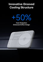 10000mAh Magnetic Wireless Power Bank with 30W Fast Charging