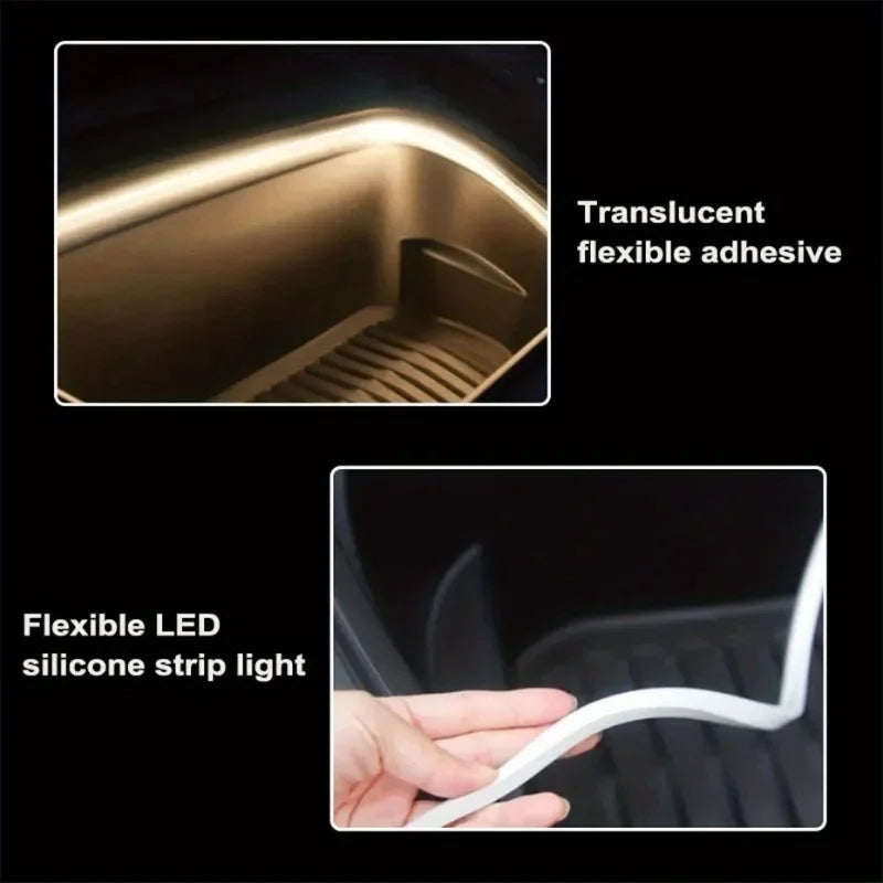 12-24V Flexible LED Trunk Tailgate Light Strip with Automatic Sensor