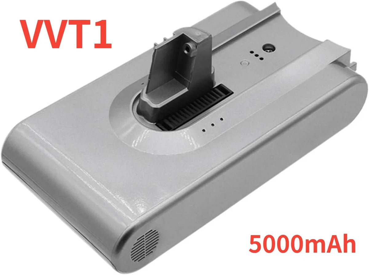Replacement 25.2V 5000mAh Battery for Handheld Vacuum Cleaners