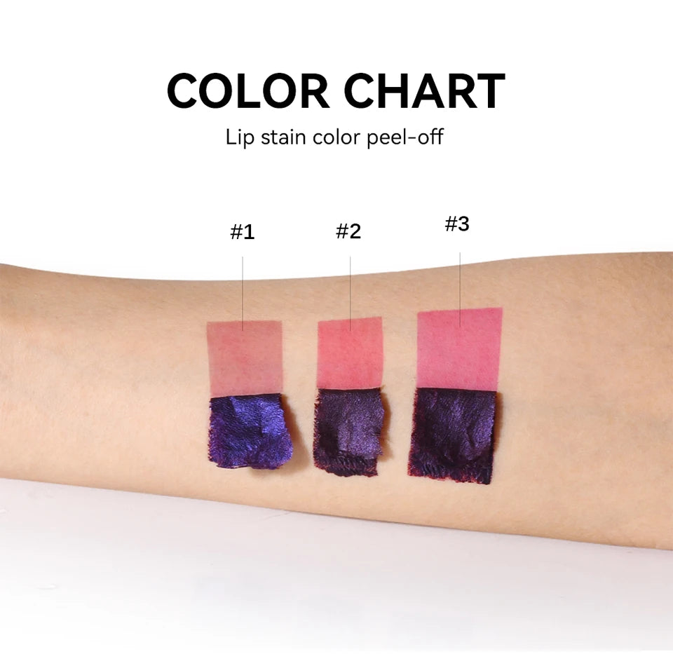 Peel-Off Long-Lasting Waterproof Lip Stain