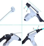 10 Pack Bicycle Brake and Shift Inner Cables 1700mm