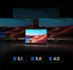 USB Bluetooth 5.4 Adapter for PC Wireless Connectivity