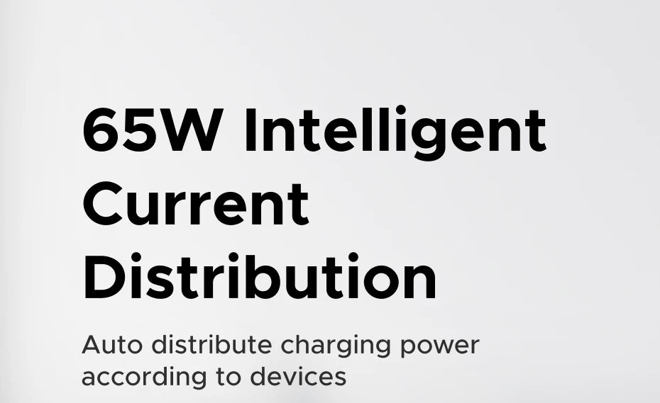 65W GaN 5-Port USB-C Desktop Fast Charger - 17