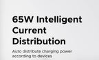 65W GaN 5-Port USB-C Desktop Fast Charger