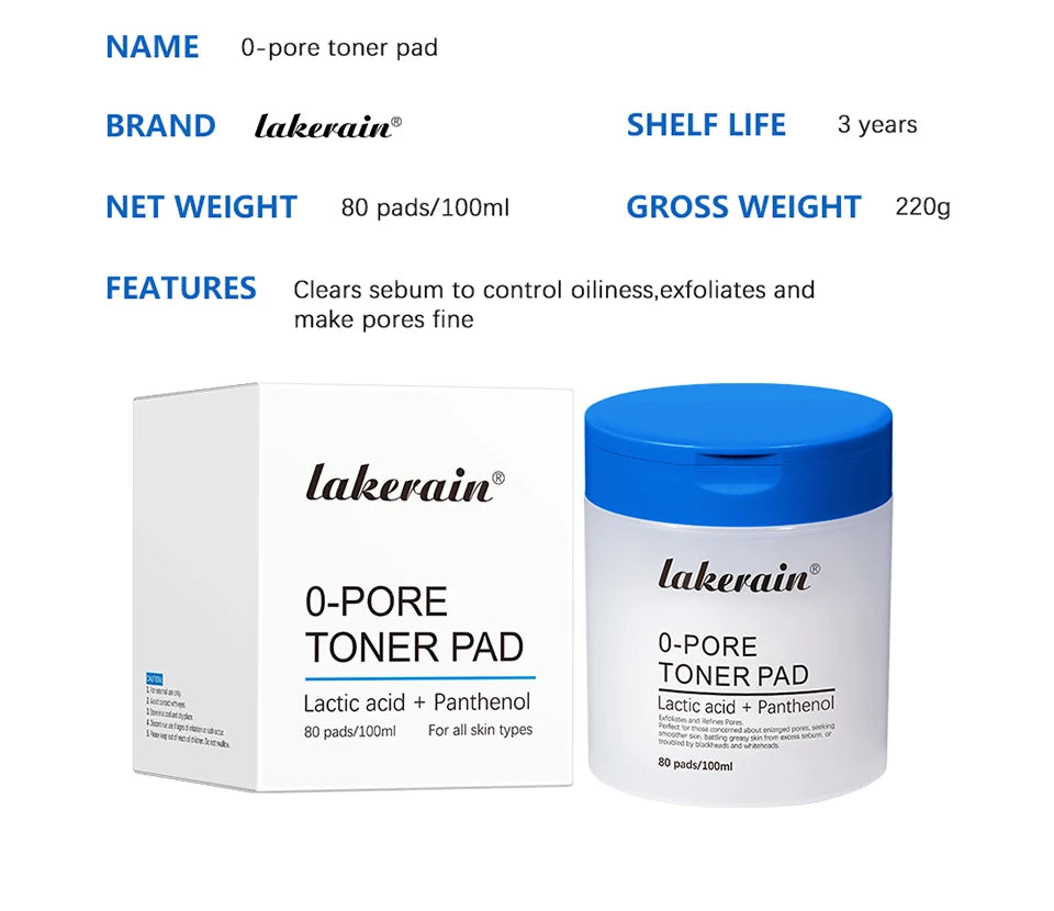 Hydrating Toner Pad and Peptide Facial Serum Skincare Set - 16
