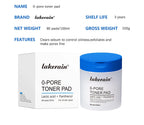 Hydrating Toner Pad and Peptide Facial Serum Skincare Set