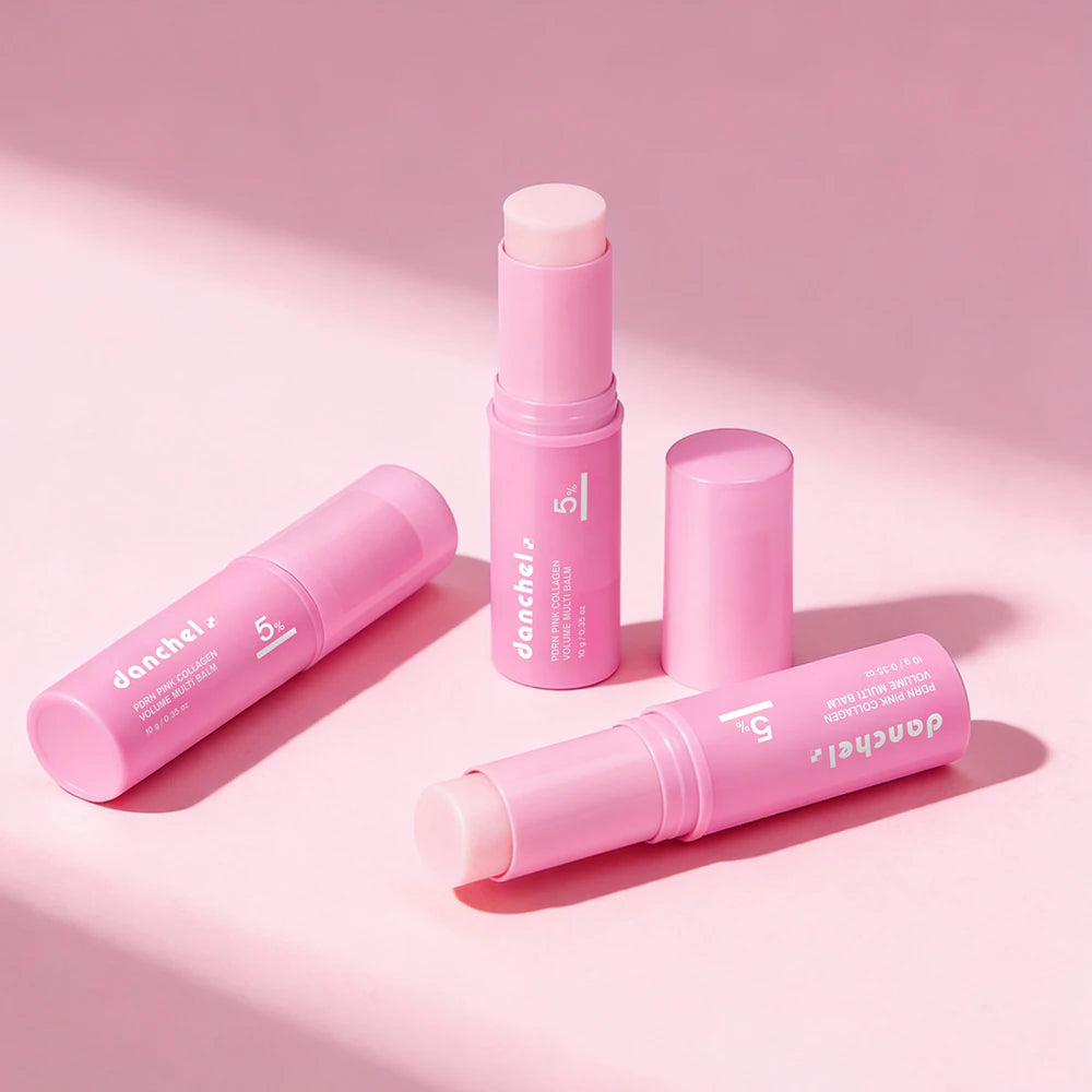 PDRN Pink Collagen Hydrating Multi-Use Balm Stick