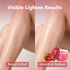 Raspberry Vanilla Sugar Body Scrub for Exfoliation