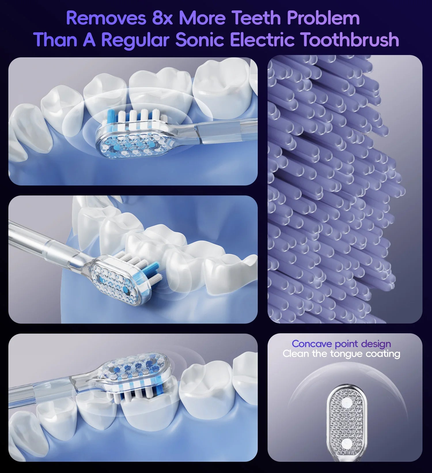 Portable Oral Irrigator and Electric Toothbrush Dental Care Set - 22