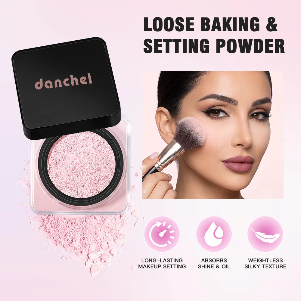 Matte Loose Setting Powder for All-Day Makeup Wear - 7