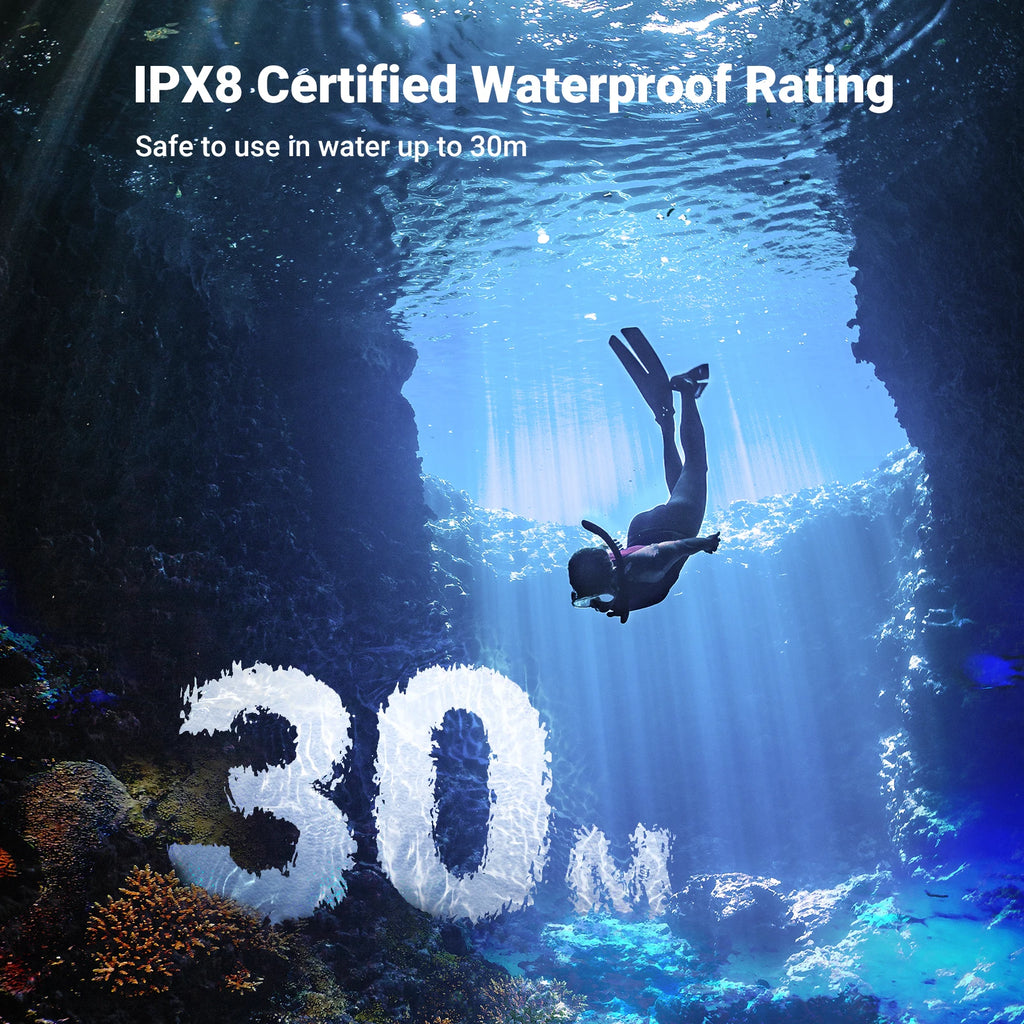 IPX8 Universal Waterproof Phone Pouch for Swimming and Diving