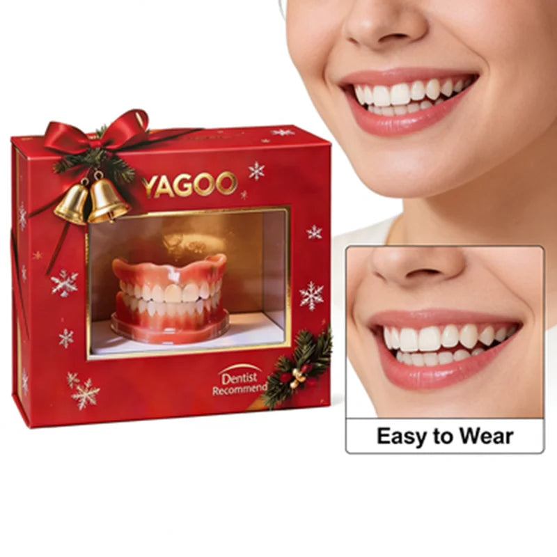 Silicone Dental Veneer Set for Natural Looking Smile