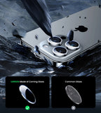 Tempered Glass Camera Lens Protector for iPhone Series