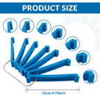 Air Conditioner Fin Cleaning and Repair Comb Set