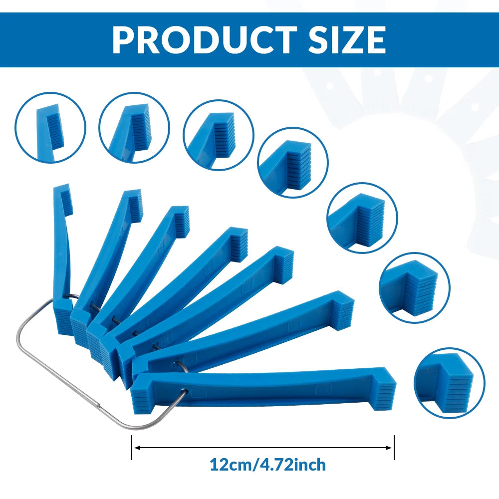 Air Conditioner Fin Cleaning and Repair Comb Set