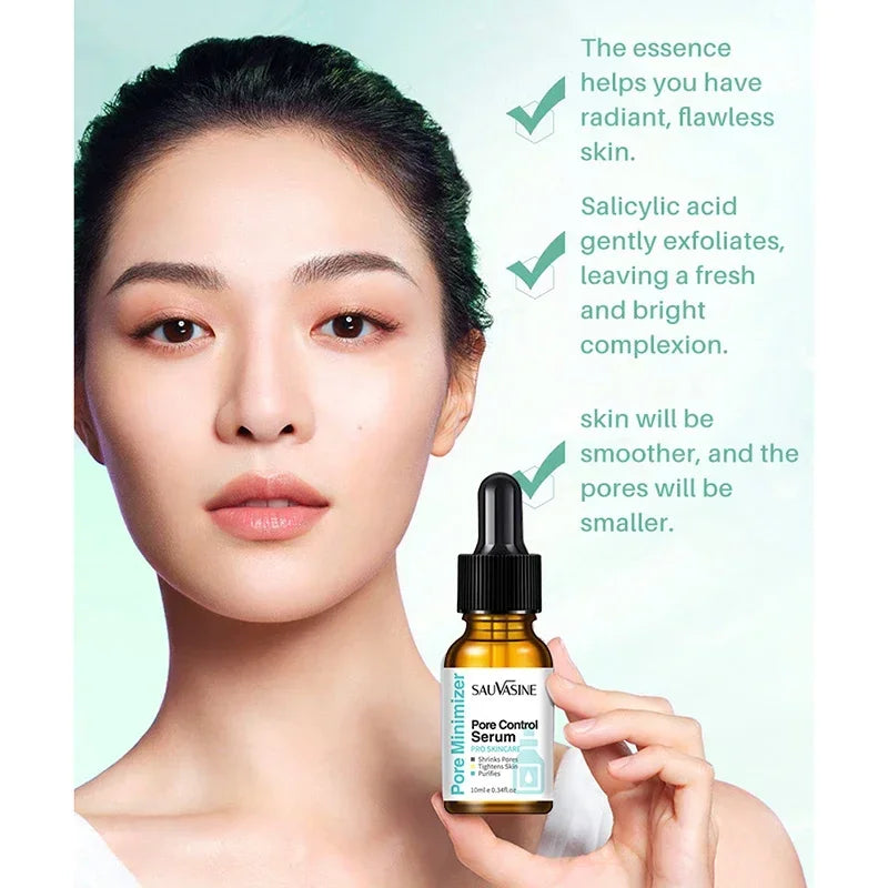 Pore Minimizing Facial Serum for Tightening and Smooth Skin