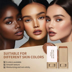 Matte Foundation Stick with Built-in Brush