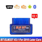 Mini Bluetooth OBD2 Car Diagnostic Code Reader Scanner