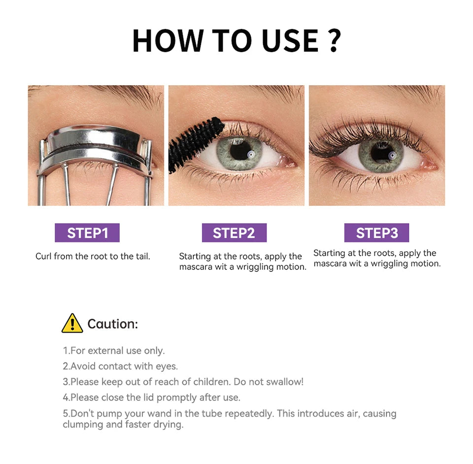 Waterproof 5D Lengthening and Volumizing Mascara - 15