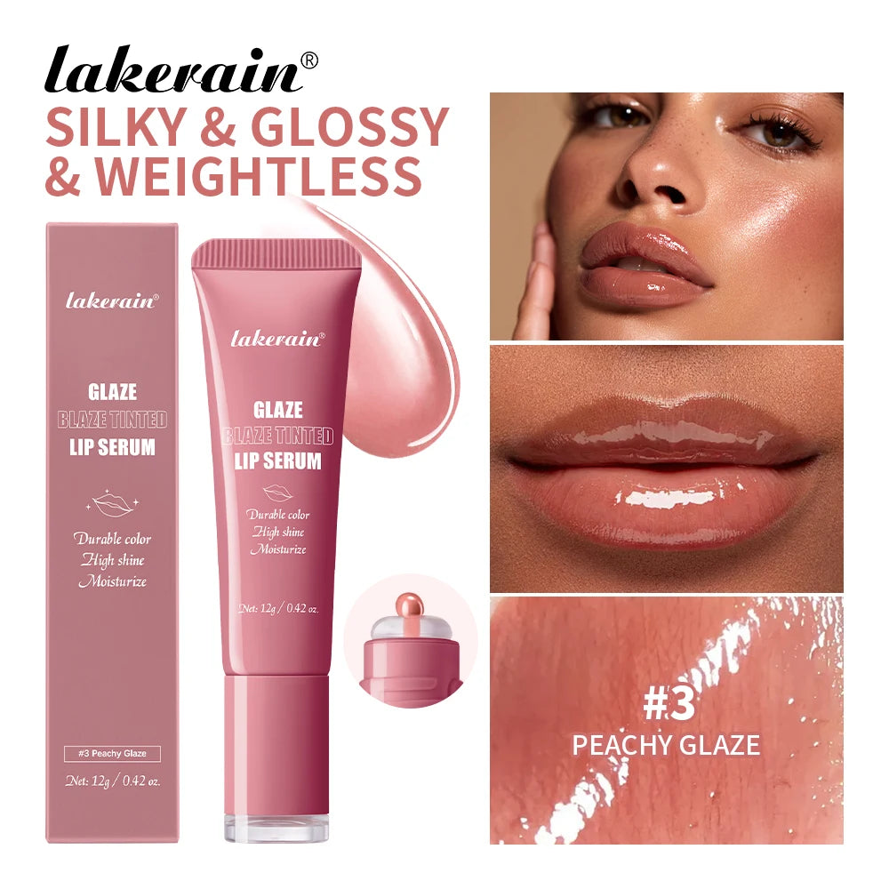 Hydrating Tinted Lip Serum for Plump and Glossy Lips - 1