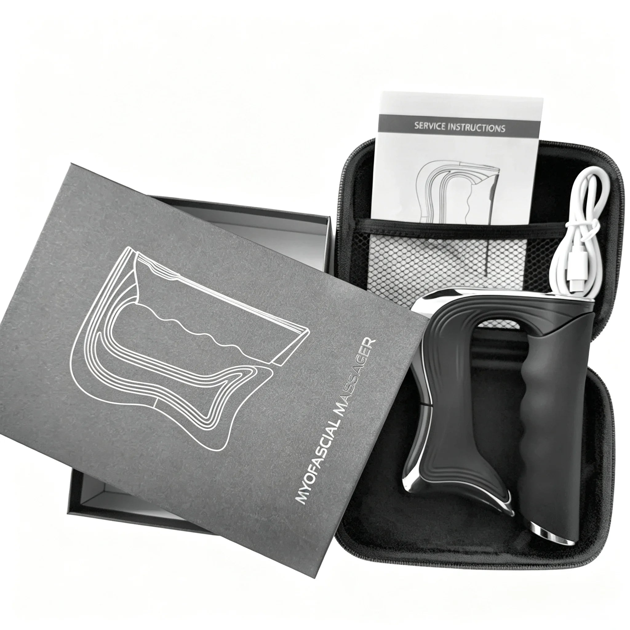 Electric Fascia Muscle Massage Tool for Deep Tissue Relaxation - 24
