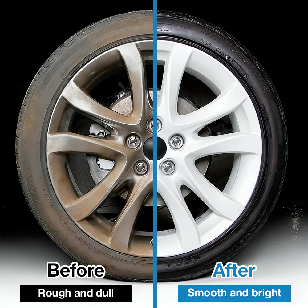 Tire Shine Applicator with Integrated Reservoir for Car Detailing - 14