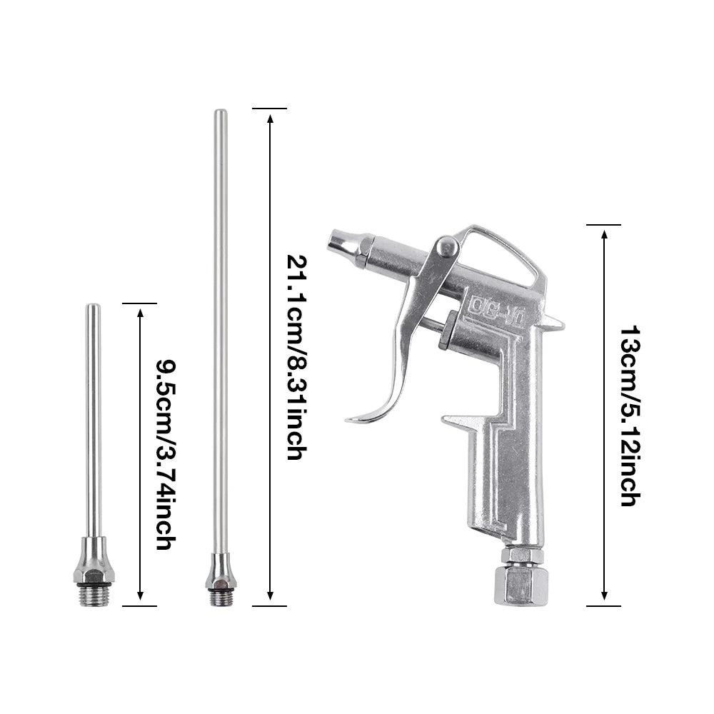 Pneumatic Air Blow Gun with 3m Hose for Cleaning and Dust Removal