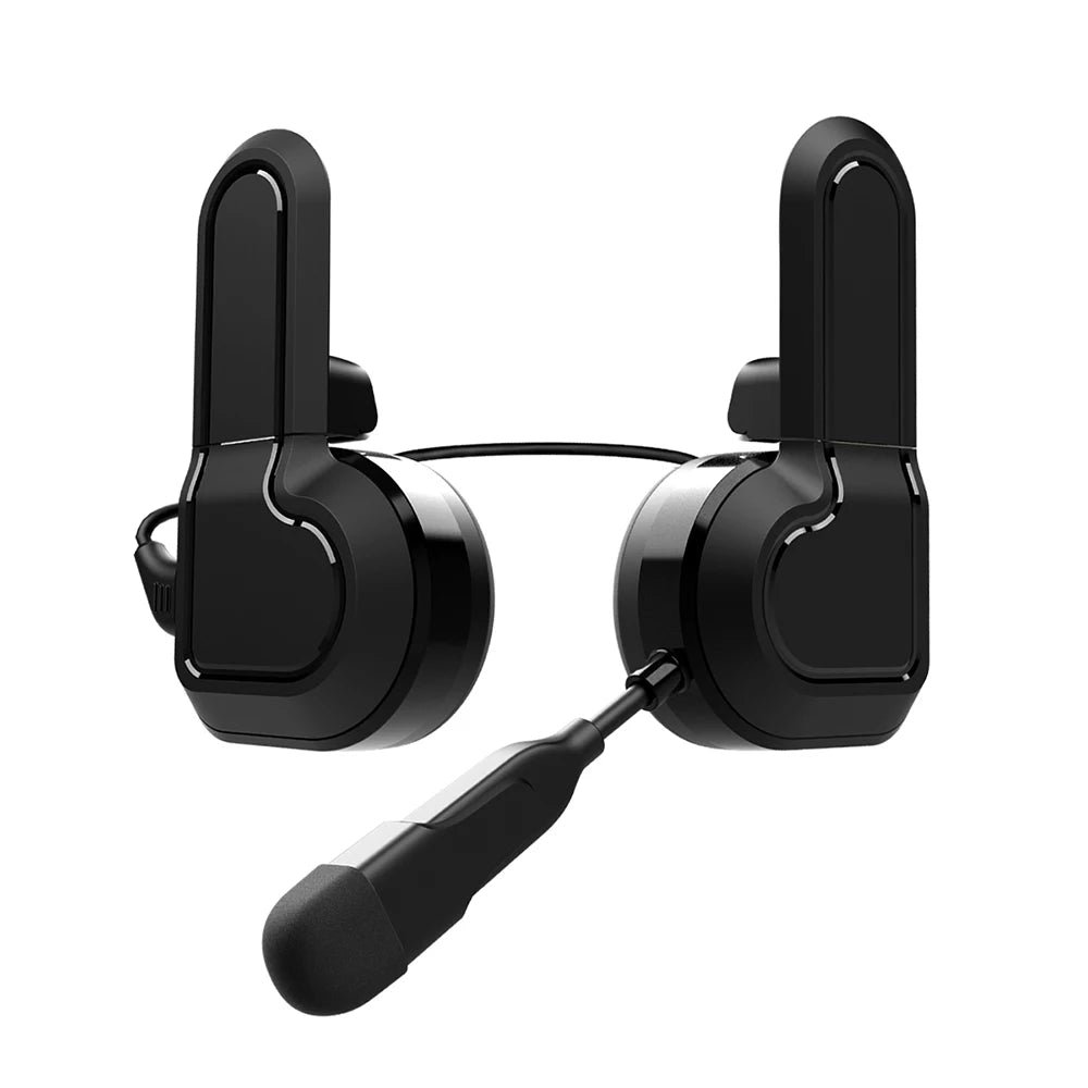 Bluetooth 5.3 Motorcycle Helmet Headset Waterproof Hands-Free Earphone