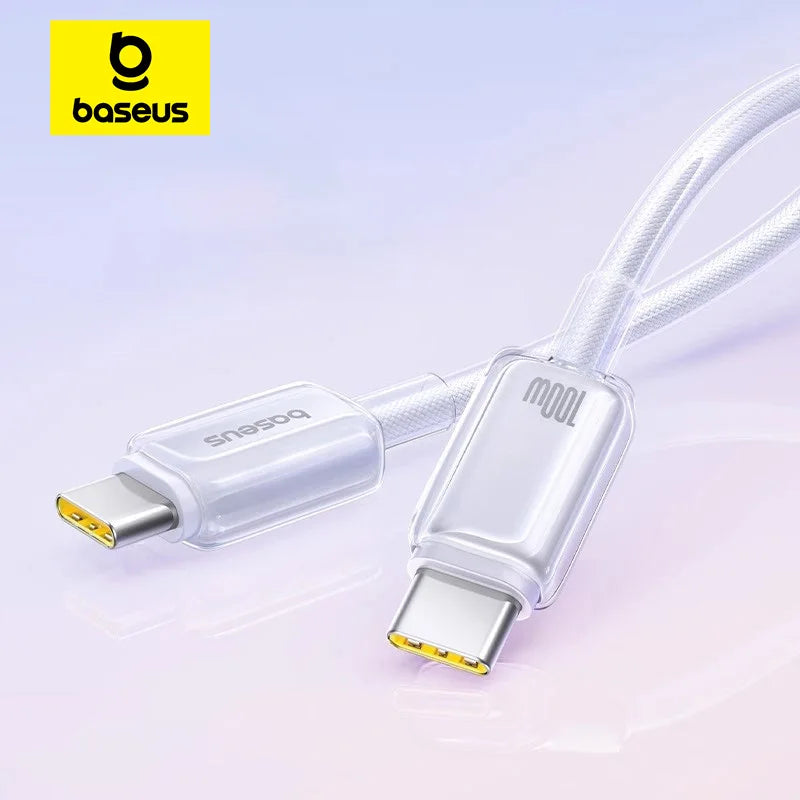 100W USB-C Fast Charging and Data Cable - 1