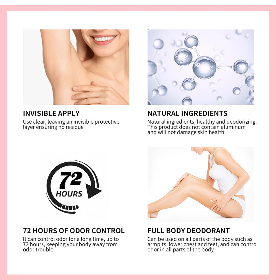 All-Day Whole Body Deodorant Balm for Odor Control