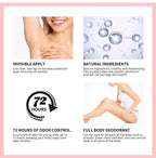 All-Day Whole Body Deodorant Balm for Odor Control
