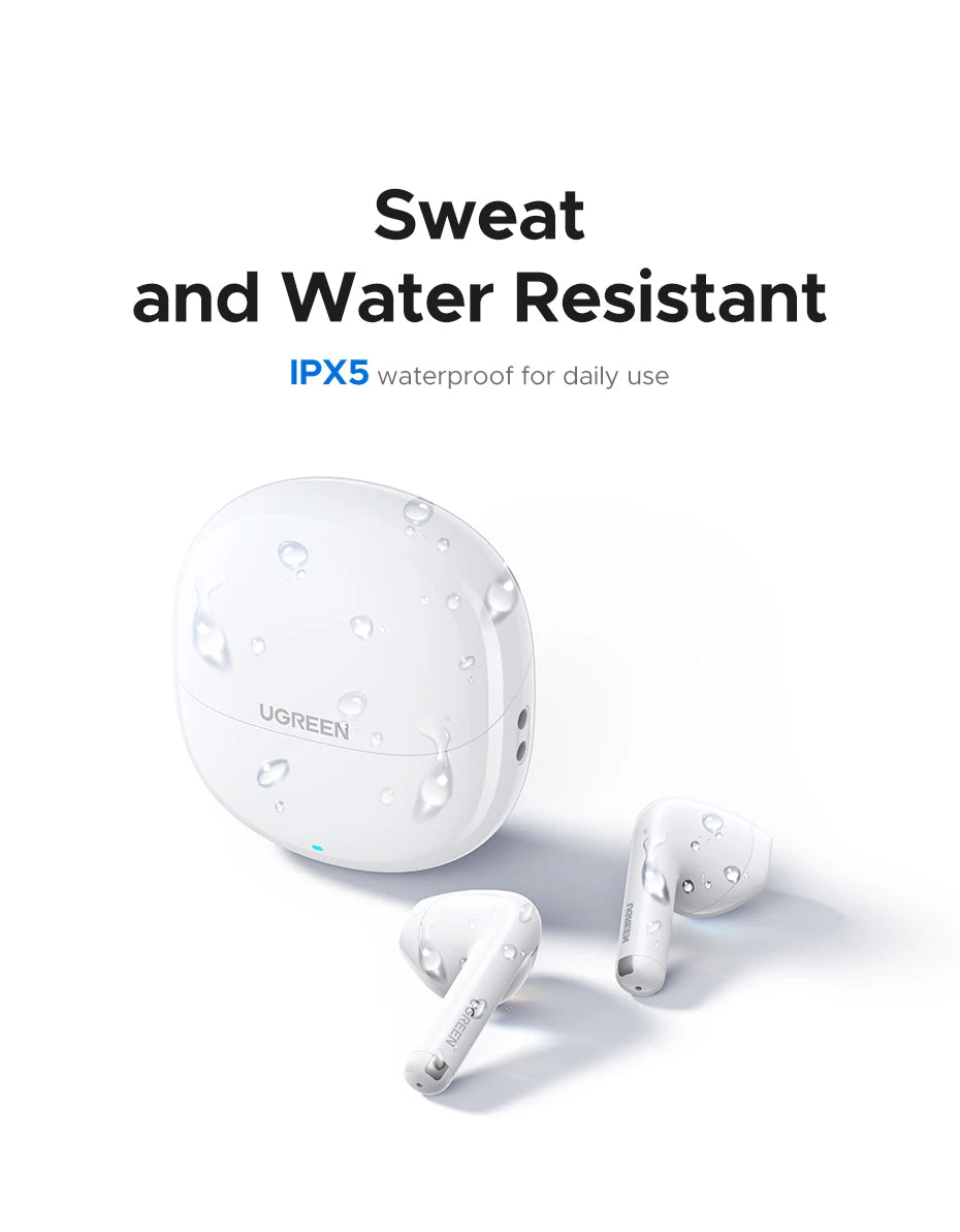 Wireless Bluetooth 6.0 TWS Earbuds with 35-Hour Battery Life - 19