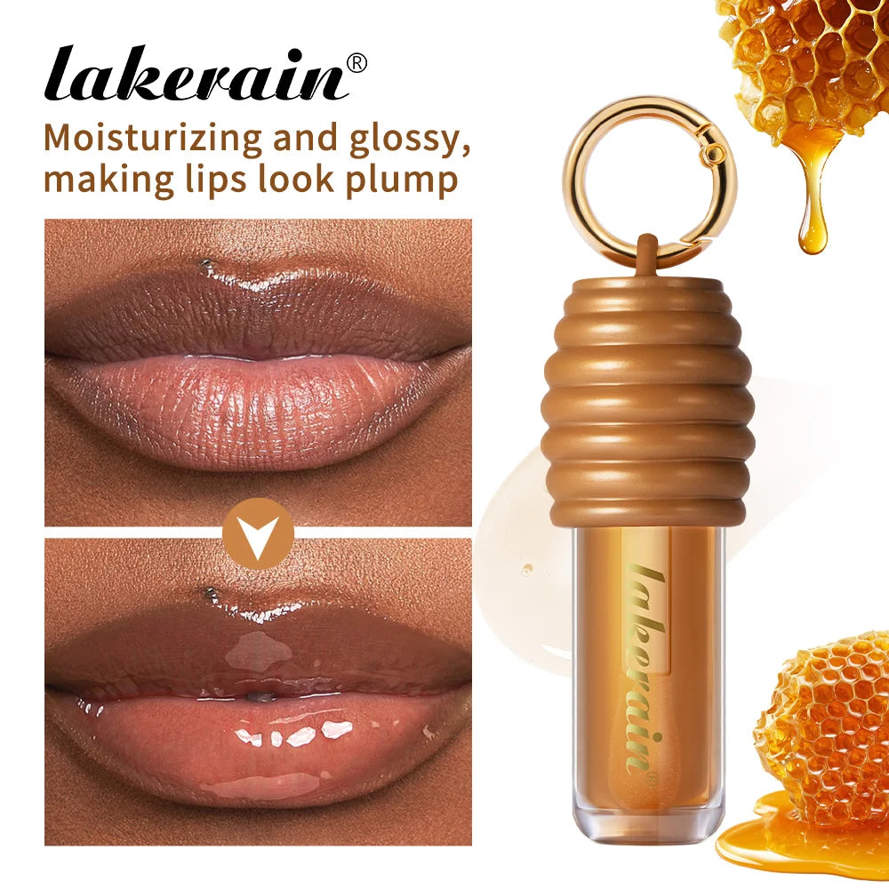 Moisturizing Honey and Chocolate Lip Gloss Set - 35