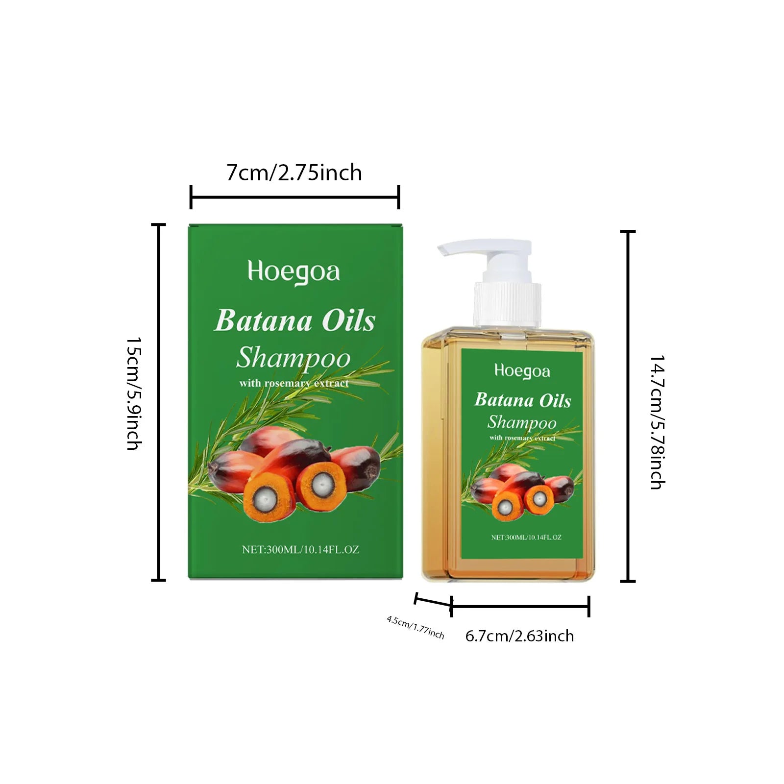 Batana Oil Nourishing Hair Growth Shampoo - 7