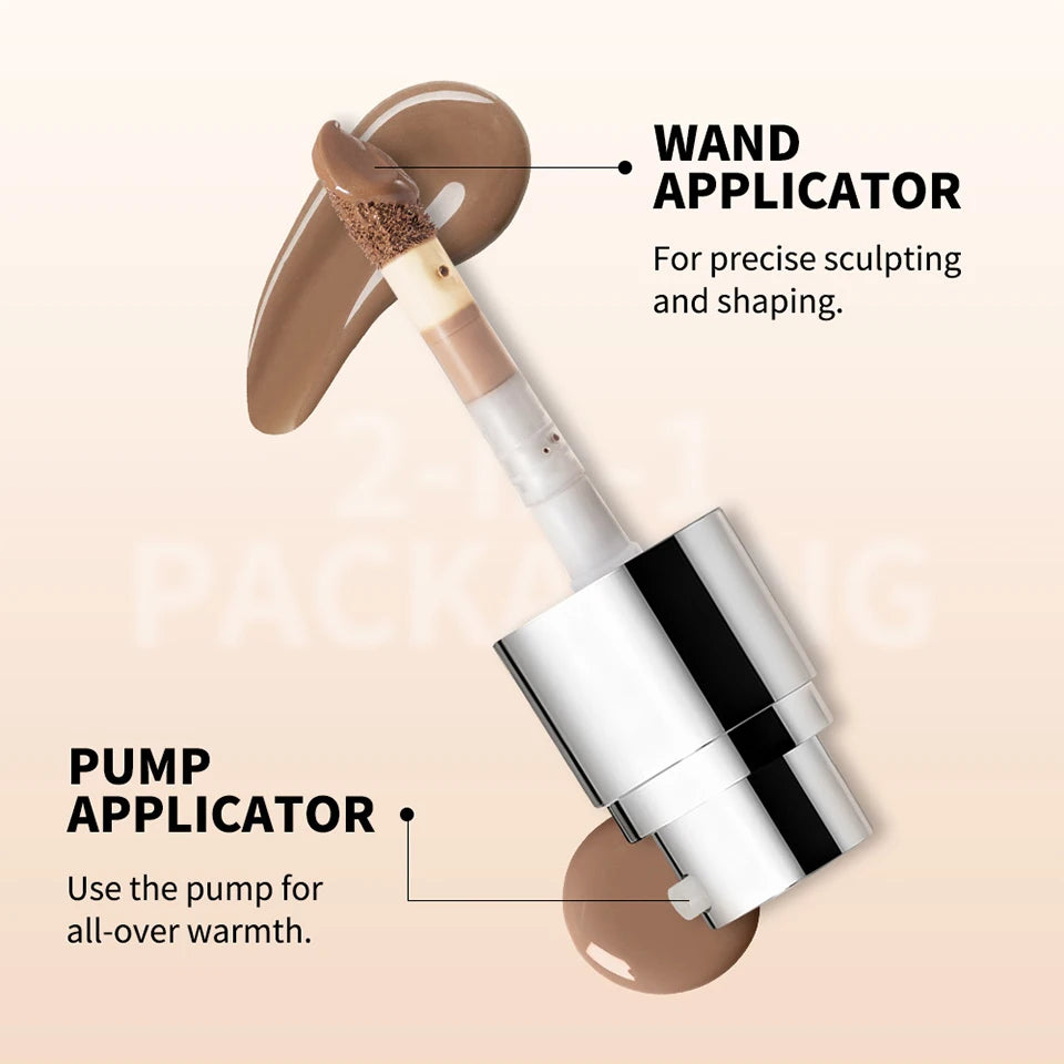 Multi-Use Liquid Bronzing and Contouring Serum - 11